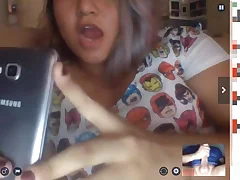 Omegle flawless catch sound only in Second part Skype