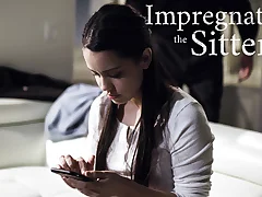 Alina Lopez in Impregnating The Sitter, Vignette #01 - PureTaboo
