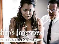Alina Lopez & Cock Chibbles in Bishop\'s Interview: An Alina Lopez Story & Sequence #01 - PureTaboo