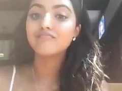 Indian doll conversing on livestream