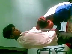 desi school duo smooch inhale and pummel inwards class in muslim university