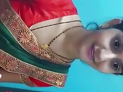 Cuckold Freshly Married wifey with Her Man Mate Hard-core Boink in front of Her Hubby ( Hindi Audio )