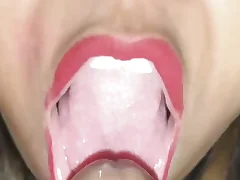Desi hard-core gf Filthy deep throat to her stepbrother