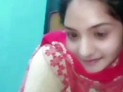 Indian steaming chick reshma teached to pulverize her stepbrother at home