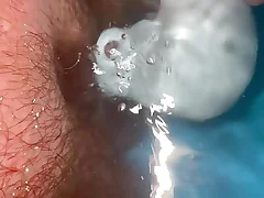 Fucktoy in Bathtub Leads to Bellowing Climax