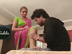 Greatest Desi Aunty Thick Titties Humped BY Youthful Dude